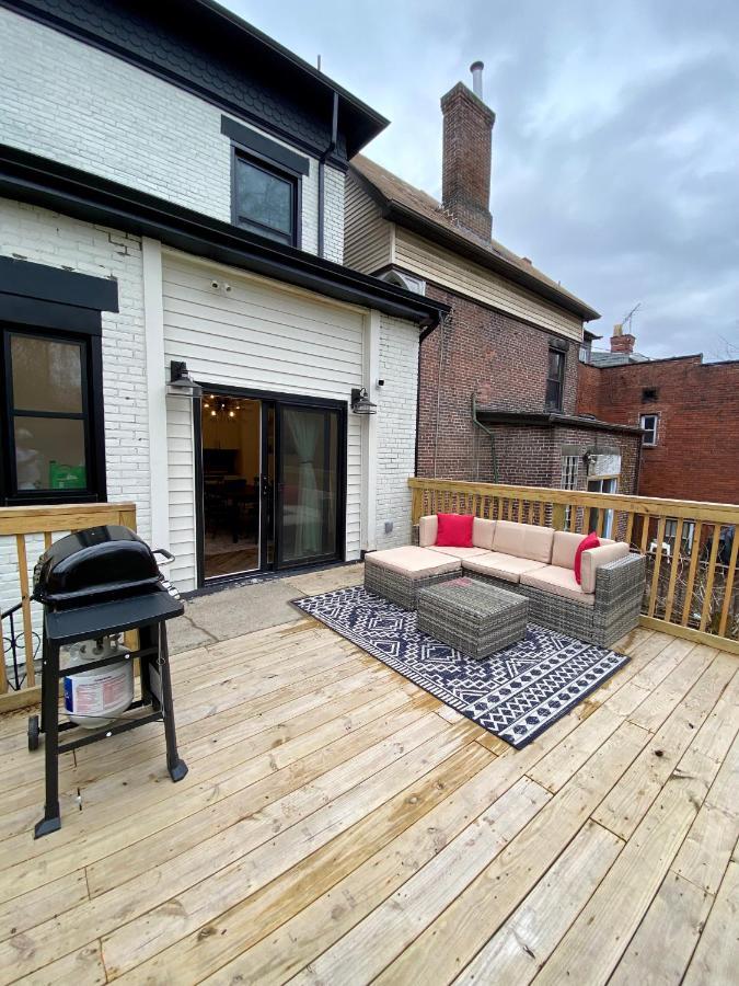 Newly Renovated Victorian Gem Perfect Space For Family Vacations! Pittsburgh Bagian luar foto