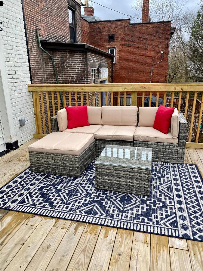 Newly Renovated Victorian Gem Perfect Space For Family Vacations! Pittsburgh Bagian luar foto